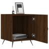 Stylish Brown Oak Bedside Cabinet - 40x40x50 cm | HipoMarket