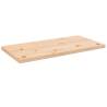 Solid Wood Pine Desk Top - 80x40x2.5 cm | HipoMarket UK