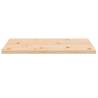 Solid Wood Pine Desk Top - 80x40x2.5 cm | HipoMarket UK