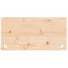 Solid Wood Pine Desk Top - 80x40x2.5 cm | HipoMarket UK