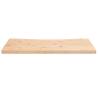 Solid Wood Pine Desk Top 80x40 cm - Handmade & Versatile