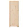 Solid Wood Pine Book Cabinet 80x35x97 cm | Hipomarket UK