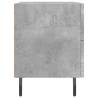 Concrete Grey Bedside Cabinet - Stylish & Durable 40x35 cm