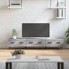 TV Cabinet Grey Sonoma 150x36x30 cm Engineered Wood Colour grey sonoma Quantity in Package 1 