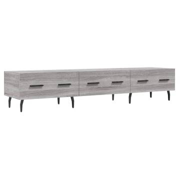 TV Cabinet Grey Sonoma - Stylish & Sturdy Storage Unit