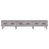 TV Cabinet Grey Sonoma - Stylish & Sturdy Storage Unit