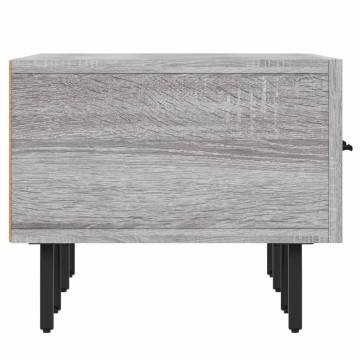 TV Cabinet Grey Sonoma - Stylish & Sturdy Storage Unit