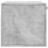 Wall Cabinet Concrete Grey 80x36.5 cm - Stylish Storage Solution