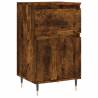 Stylish Smoked Oak Sideboard – 40x35x70 cm | Hipomarket UK