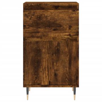 Stylish Smoked Oak Sideboard – 40x35x70 cm | Hipomarket UK