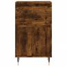 Stylish Smoked Oak Sideboard – 40x35x70 cm | Hipomarket UK