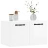 High Gloss White Wall Cabinet - 60x36.5 cm | HipoMarket