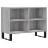 Stylish Grey Sonoma TV Cabinet - 69.5x30x50 cm