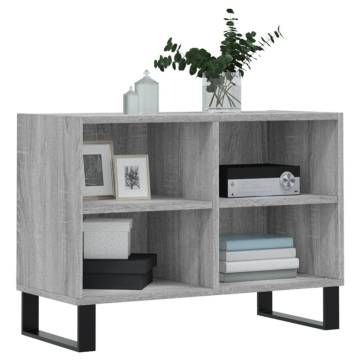 Stylish Grey Sonoma TV Cabinet - 69.5x30x50 cm