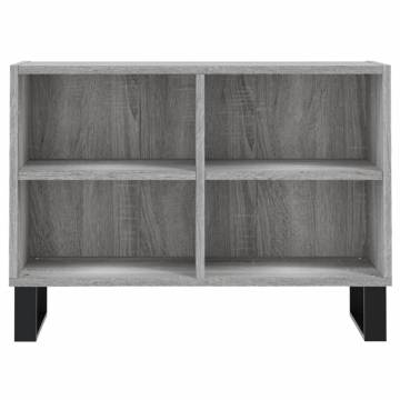 Stylish Grey Sonoma TV Cabinet - 69.5x30x50 cm