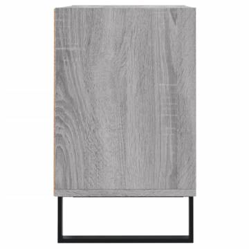 Stylish Grey Sonoma TV Cabinet - 69.5x30x50 cm