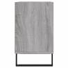 Stylish Grey Sonoma TV Cabinet - 69.5x30x50 cm