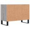 Stylish Grey Sonoma TV Cabinet - 69.5x30x50 cm