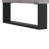 Stylish Grey Sonoma TV Cabinet - 69.5x30x50 cm