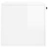 High Gloss White Wall Cabinet - 60x36.5 cm | HipoMarket