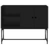 Industrial Black Sideboard 100x40x79.5 cm | HipoMarket