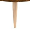 Smoked Oak Bedside Cabinet - Modern & Spacious 40x40x50 cm