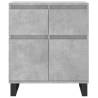 Concrete Grey Sideboard 60x35x70 cm | Durable & Stylish