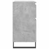 Concrete Grey Sideboard 60x35x70 cm | Durable & Stylish