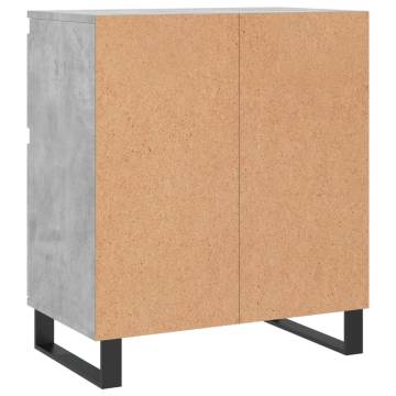 Concrete Grey Sideboard 60x35x70 cm | Durable & Stylish