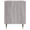 Modern Grey Sonoma Bedside Cabinets - Set of 2 | Hipomarket