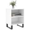 Elegant High Gloss White Bedside Cabinets - 2 pcs | Hipo Market