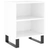 Elegant High Gloss White Bedside Cabinets - 2 pcs | Hipo Market