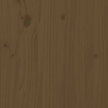 Planter Honey Brown - 110x84x75 cm Solid Wood Pine | HipoMarket