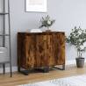 Sideboards 2 pcs Smoked Oak 40x35x70 cm Engineered Wood Colour smoked oak Quantity in Package 2 