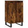 Stylish 2-Piece Smoked Oak Sideboards - Perfect Storage Solution