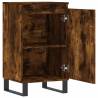 Stylish 2-Piece Smoked Oak Sideboards - Perfect Storage Solution