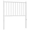 Stylish White Metal Headboard - 75 cm | HipoMarket UK