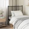 Metal Headboard Black 75 cm Colour black Size 75 cm Quantity in Package 1 