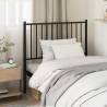 Metal Headboard Black 90 cm Colour black Size 90 cm Quantity in Package 1 