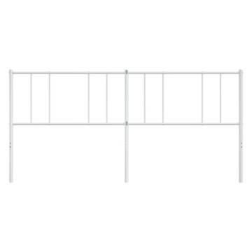 Elegant White Metal Headboard - 200 cm for Any Bedroom