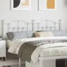 Metal Headboard White 160 cm Colour white Size 160 cm Quantity in Package 1 