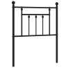 Black Metal Headboard - Stylish & Sturdy Design | HipoMarket