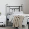 Black Metal Headboard - Stylish & Sturdy Design | HipoMarket