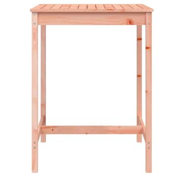 Garden Table 82.5x82.5 cm - Solid Wood Douglas for Outdoors