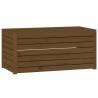 Garden Box Honey Brown - Solid Pine Storage Solution