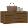 Garden Box Honey Brown - Solid Pine Storage Solution