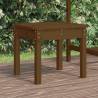 Garden Bench Honey Brown 50x44x45 cm Solid Wood Pine Colour honey brown pine Size 50 x 44 x 45 cm Quantity in Package 1 Number of 