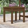 Garden Bench Honey Brown - Solid Pine 50x44x45 cm