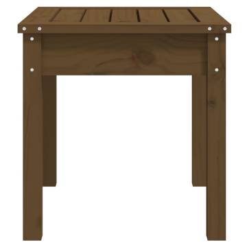 Garden Bench Honey Brown - Solid Pine 50x44x45 cm