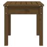 Garden Bench Honey Brown - Solid Pine 50x44x45 cm